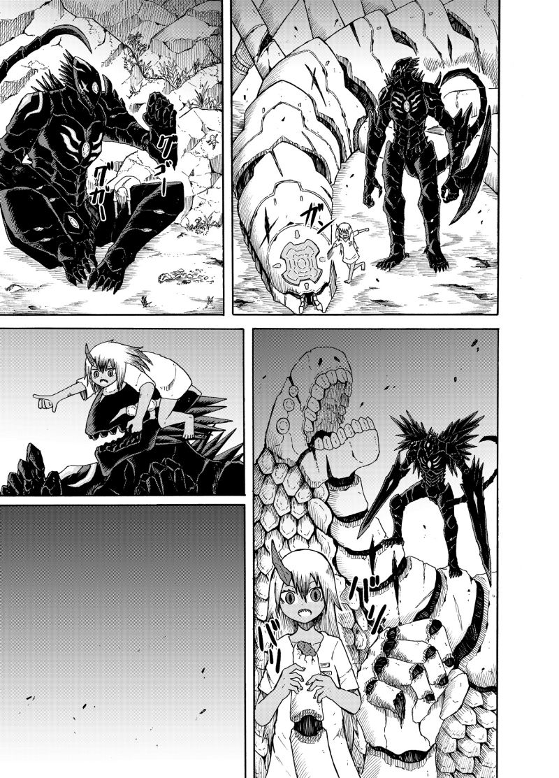 The Black Monster and the Horned Girl Chapter  Gambar 4